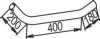 MERCE 6194902120 Exhaust Pipe